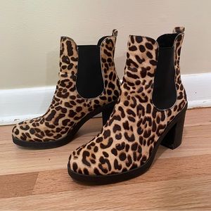 Cheetah Chelsea Boot
